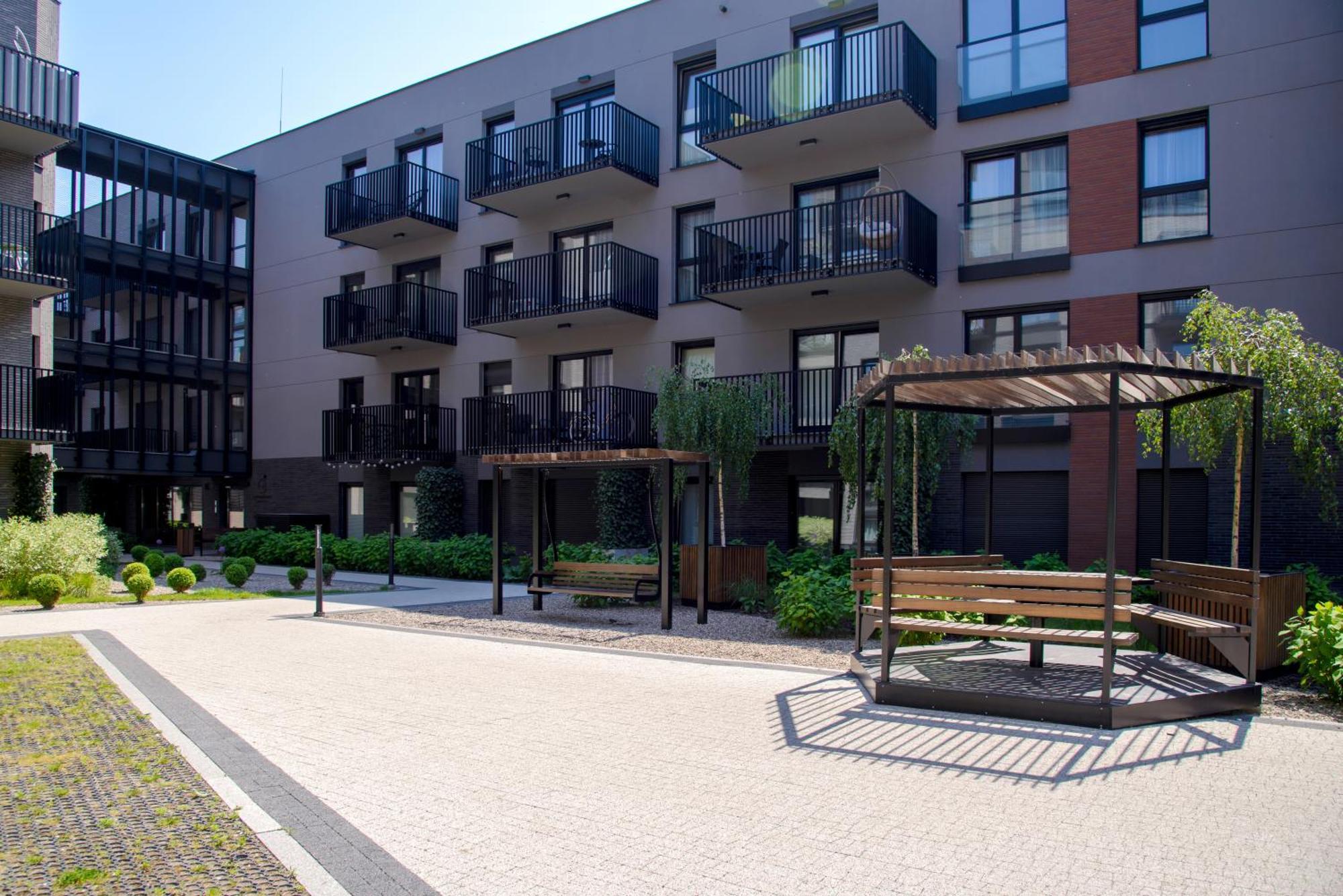 Maya'S Flats & Resorts 15 - Nadmotlawie Gdańsk Exterior foto